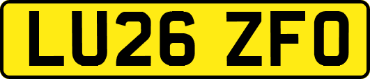 LU26ZFO