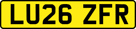 LU26ZFR