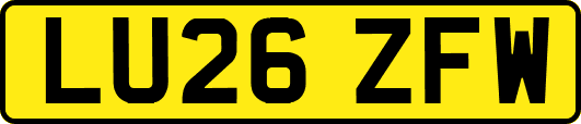 LU26ZFW