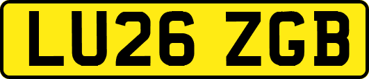 LU26ZGB