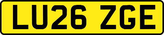 LU26ZGE
