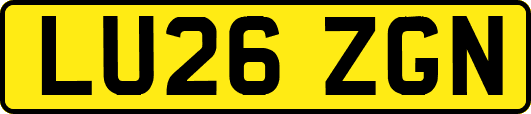 LU26ZGN