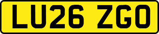 LU26ZGO