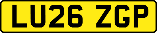 LU26ZGP