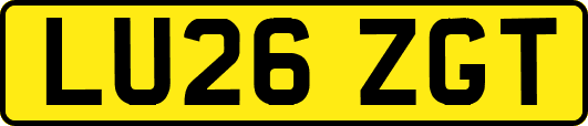 LU26ZGT