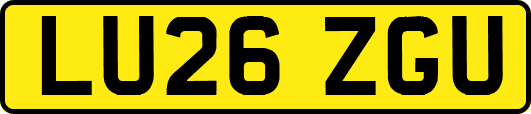 LU26ZGU