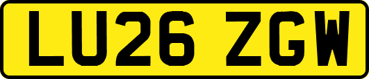 LU26ZGW