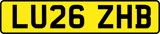 LU26ZHB
