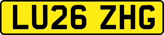 LU26ZHG