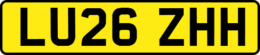 LU26ZHH