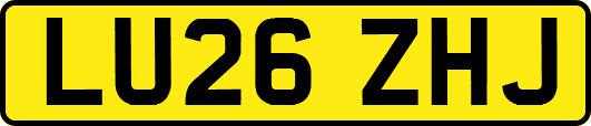 LU26ZHJ