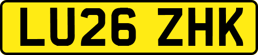 LU26ZHK