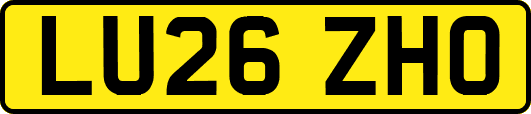 LU26ZHO