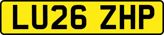 LU26ZHP