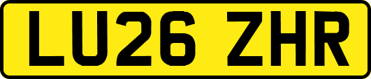 LU26ZHR