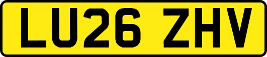 LU26ZHV