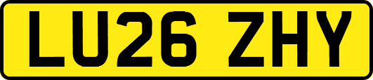LU26ZHY