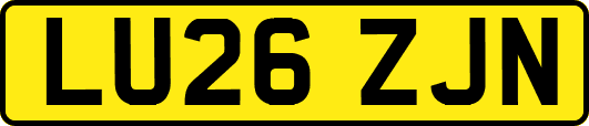 LU26ZJN