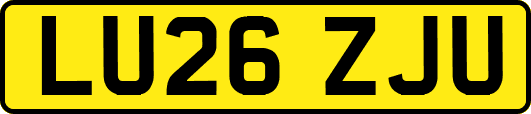 LU26ZJU