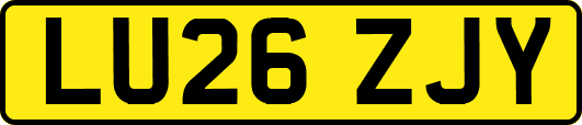 LU26ZJY