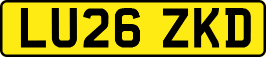 LU26ZKD