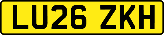 LU26ZKH