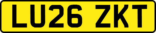 LU26ZKT