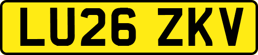 LU26ZKV