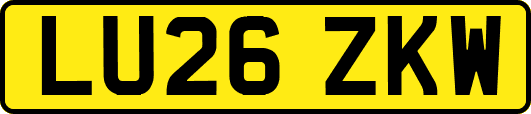 LU26ZKW