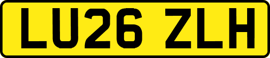 LU26ZLH