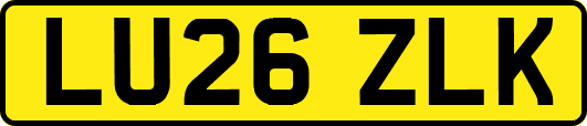 LU26ZLK