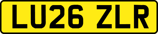 LU26ZLR