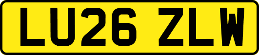 LU26ZLW