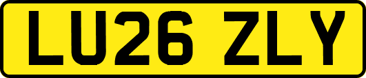 LU26ZLY