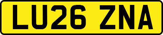 LU26ZNA