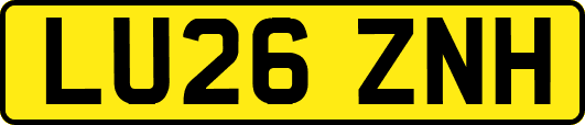 LU26ZNH