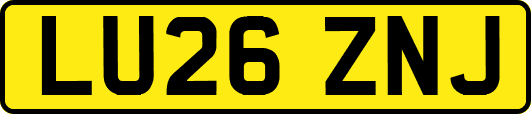 LU26ZNJ
