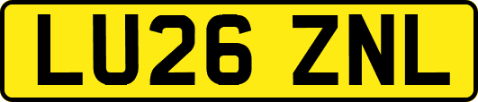LU26ZNL