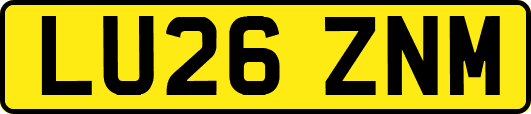 LU26ZNM