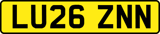 LU26ZNN