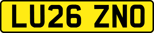 LU26ZNO