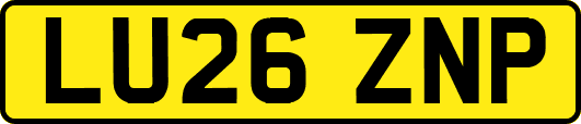 LU26ZNP