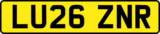 LU26ZNR