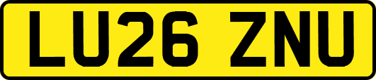 LU26ZNU