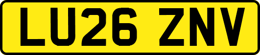 LU26ZNV