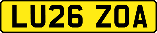 LU26ZOA