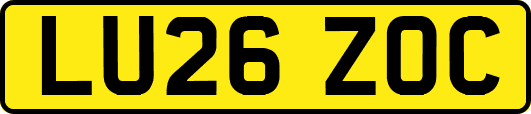 LU26ZOC