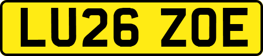 LU26ZOE