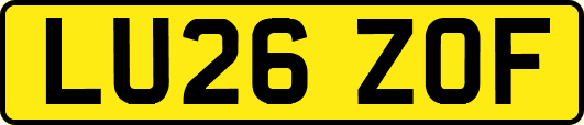 LU26ZOF