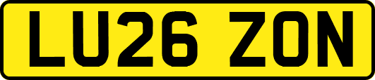 LU26ZON